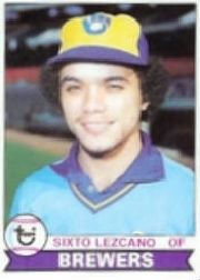 1979 Topps Baseball Cards      685     Sixto Lezcano